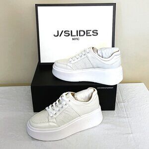 NEW Women's J/Slides Harlowe Platform Sneaker